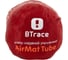 Ковер надувной утеплённый Btrace AirMat Tube красный M0229 8