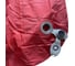 Ковер надувной утеплённый Btrace AirMat Tube красный M0229 10