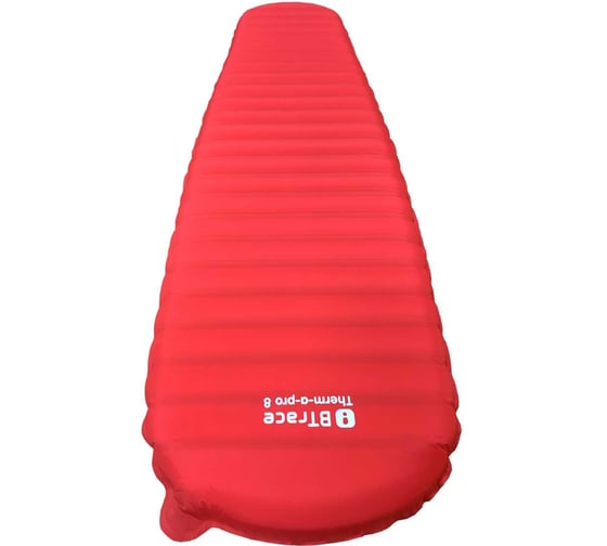 Ковер самонадувающийся Btrace Therm-a-Pro 8, 183x55x8 см, красный M0224