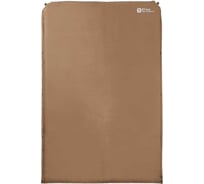 Ковер самонадувающийся Btrace Warm Pad Double 188x130x5 см, коричневый M0208