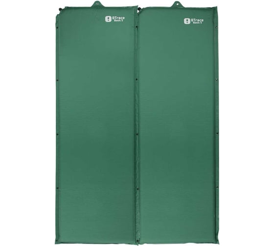 Ковер самонадувающийся Btrace Basic 5, 192x66x5 см, зеленый M0202