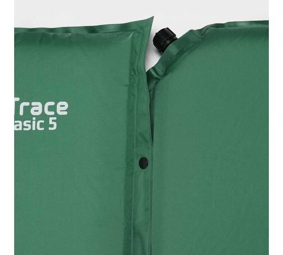 Ковер самонадувающийся Btrace Basic 5, 192x66x5 см, зеленый M0202