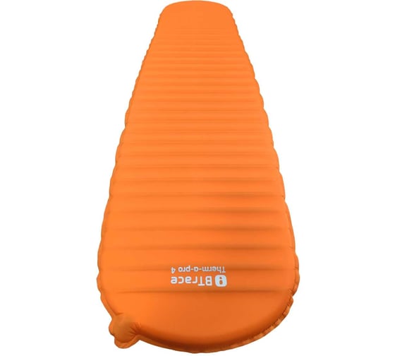 Ковер самонадувающийся Btrace Therm-a-Pro 4, 183х55х4 см, оранжевый M0226 1