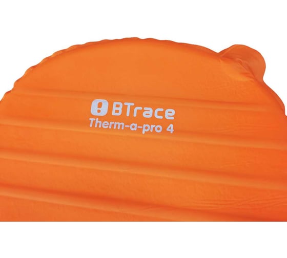 Ковер самонадувающийся Btrace Therm-a-Pro 4, 183х55х4 см, оранжевый M0226