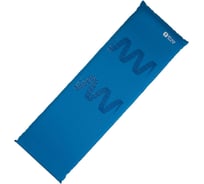 Ковер самонадувающийся Btrace Basic 10, 198x63x10 см, синий M0217