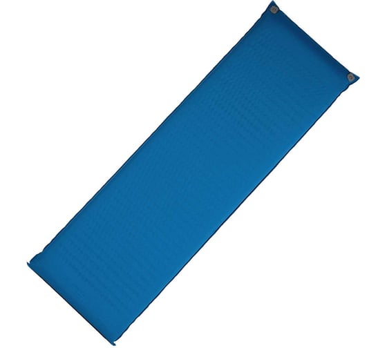 Ковер самонадувающийся Btrace Basic 10, 198x63x10 см, синий M0217