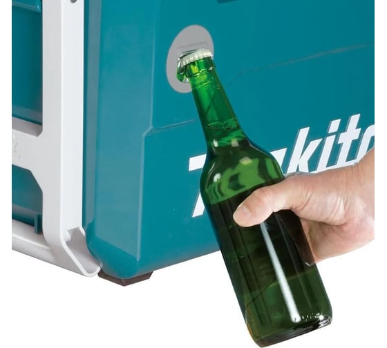 Холодильник с подогревом Makita 50л CW002GZ01