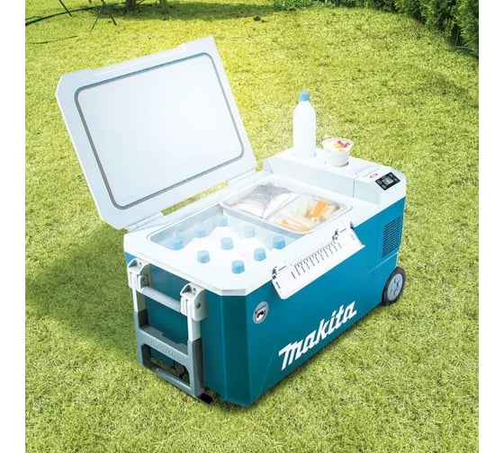 Холодильник с подогревом Makita 50л CW002GZ01