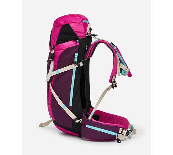 Рюкзак Berger Hiking Valley BHV25BP-02, розовый, 30 л ЦБ-00003904