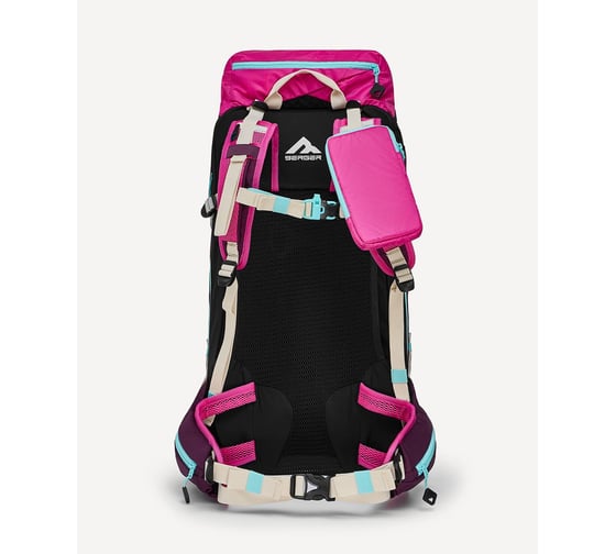 Рюкзак Berger Hiking Valley BHV25BP-02, розовый, 30 л ЦБ-00003904