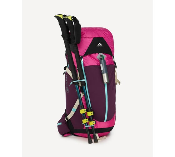 Рюкзак Berger Hiking Valley BHV25BP-02, розовый, 30 л ЦБ-00003904
