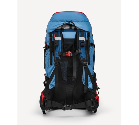 Рюкзак Berger Hiking Cliff BHC25BP-01, серо-голубой, 45+10 л ЦБ-00003905