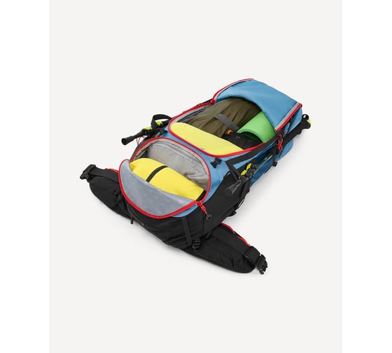 Рюкзак Berger Hiking Cliff BHC25BP-01, серо-голубой, 45+10 л ЦБ-00003905