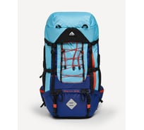 Рюкзак Berger Hiking Ascent BHA25BP-02, голубой/синий, 55+10 л ЦБ-00003907