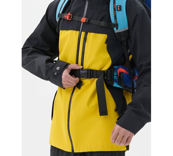 Рюкзак Berger Hiking Ascent BHA25BP-02, голубой/синий, 55+10 л ЦБ-00003907