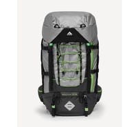 Рюкзак Berger Hiking Ascent BHA25BP-01, серый, 55+10 л ЦБ-00003906