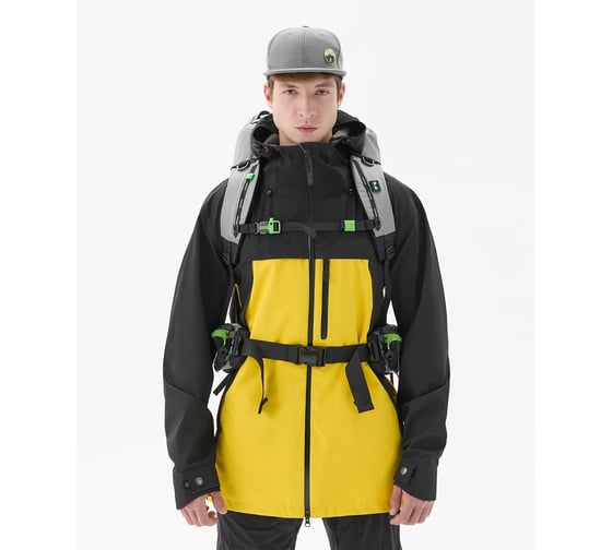 Рюкзак Berger Hiking Ascent BHA25BP-01, серый, 55+10 л ЦБ-00003906
