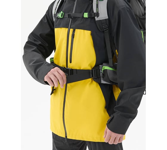 Рюкзак Berger Hiking Ascent BHA25BP-01, серый, 55+10 л ЦБ-00003906