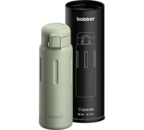 Термос питьевой, вакуумный, бытовой BOBBER 0.5 л Capsule-500 Sage Green