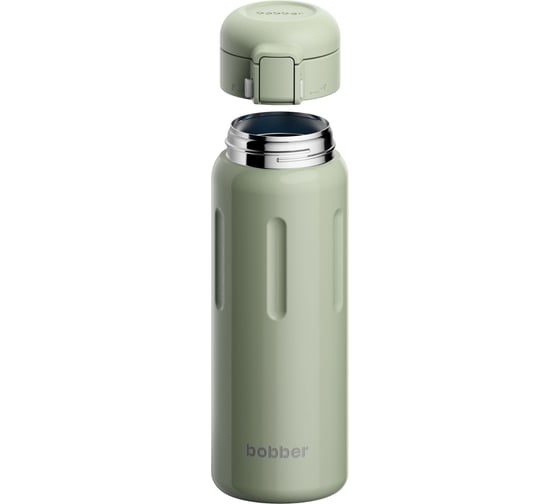 Термос питьевой, вакуумный, бытовой BOBBER 0.5 л Capsule-500 Sage Green