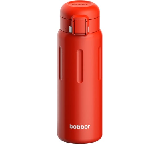 Термос питьевой, вакуумный, бытовой BOBBER 0.5 л Capsule-500 Cayenne Red