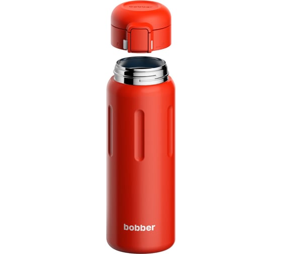 Термос питьевой, вакуумный, бытовой BOBBER 0.5 л Capsule-500 Cayenne Red