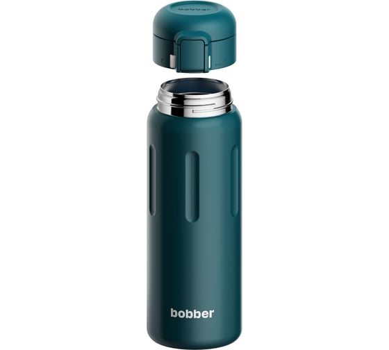 Термос питьевой, вакуумный, бытовой BOBBER 0.5 л Capsule-500 Deep Teal