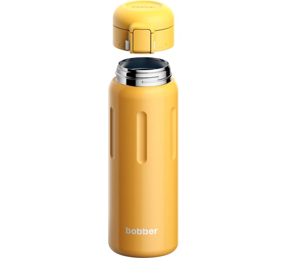 Термос питьевой, вакуумный, бытовой BOBBER 0.5 л Capsule-500 Ginger Tonic
