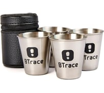 Набор стопок Btrace 4шт х 80 мл С0112