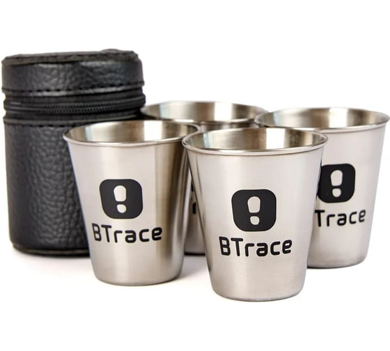 Набор стопок Btrace 4шт х 80 мл С0112 1