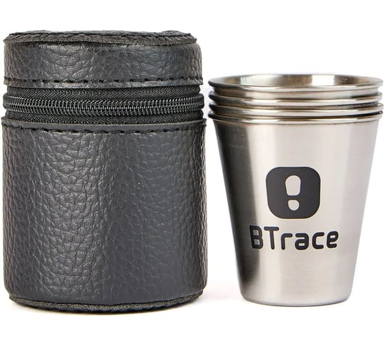 Набор стопок Btrace 4шт х 80 мл С0112
