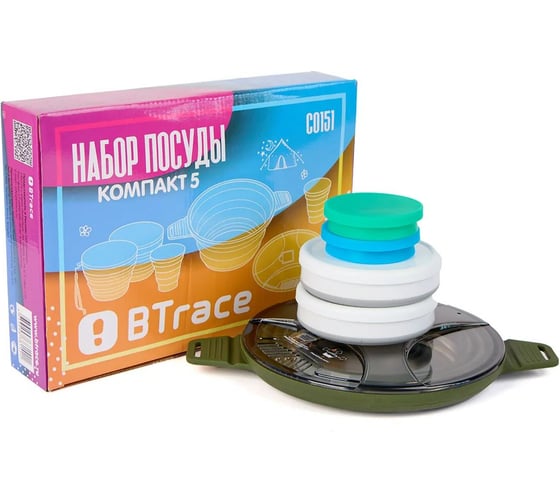 Набор посуды Btrace Компакт5 С0151