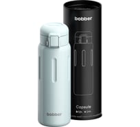 Термос питьевой, вакуумный, бытовой BOBBER 0.5 л Capsule-500 Light Blue