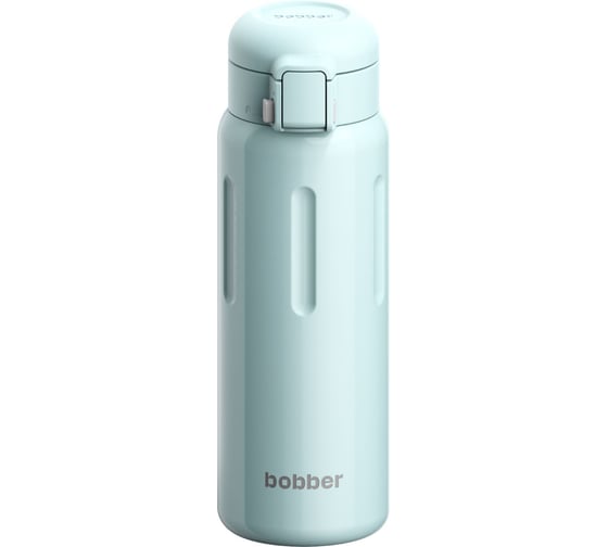 Термос питьевой, вакуумный, бытовой BOBBER 0.5 л Capsule-500 Light Blue