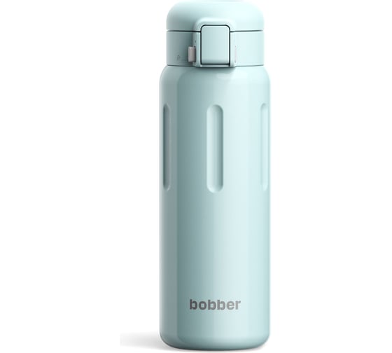 Термос питьевой, вакуумный, бытовой BOBBER 0.5 л Capsule-500 Light Blue