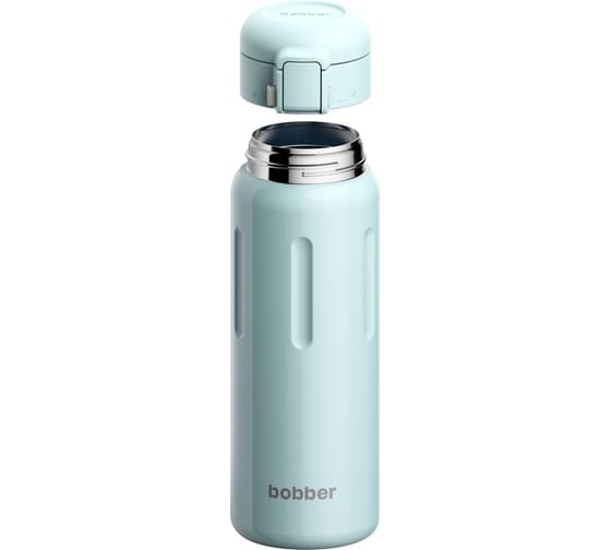 Термос питьевой, вакуумный, бытовой BOBBER 0.5 л Capsule-500 Light Blue
