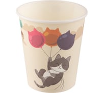 Набор бумажных стаканов Волшебная страна Cats, 6 шт 109338