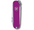 Нож-брелок Victorinox Classic SD Colors Tasty Grape 58 мм, 7 функций, фиолетовый 0.6223.52G 2