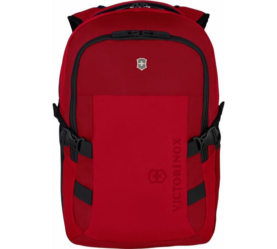 Рюкзак Victorinox VX Sport Evo Compact Backpack красный, полиэстер, 31x18x45 см, 20 л 611414