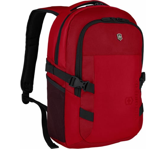 Рюкзак Victorinox VX Sport Evo Compact Backpack красный, полиэстер, 31x18x45 см, 20 л 611414