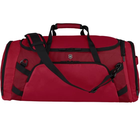 Рюкзак-сумка Victorinox VX Sport Evo 2-in-1 BackpackDuffel красный, полиэстер, 65x37x28 см, 57 л, 611420 1