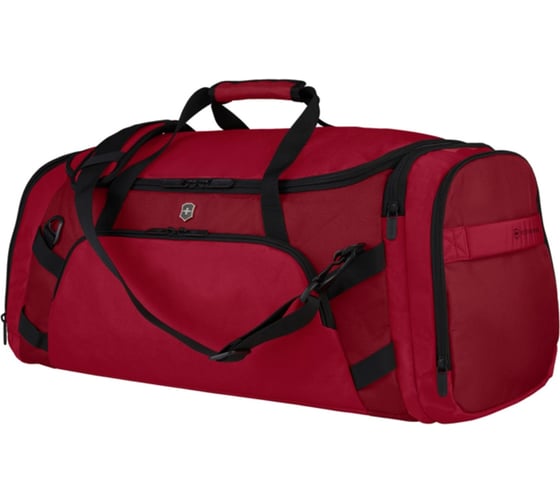 Рюкзак-сумка Victorinox VX Sport Evo 2-in-1 BackpackDuffel красный, полиэстер, 65x37x28 см, 57 л, 611420