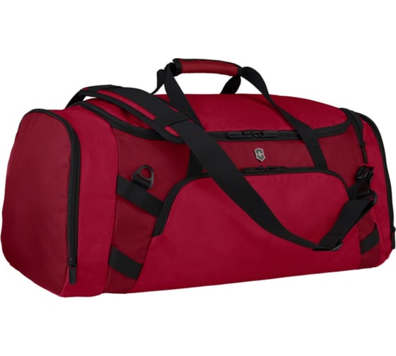 Рюкзак-сумка Victorinox VX Sport Evo 2-in-1 BackpackDuffel красный, полиэстер, 65x37x28 см, 57 л, 611420