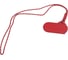 Кожаный чехол для ножей Victorinox Style Icon Classic Colors 58 мм, красный 4.0670 1