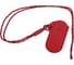 Кожаный чехол для ножей Victorinox Style Icon Classic Colors 58 мм, красный 4.0670 4