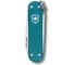 Нож-брелок Victorinox Classic SD Alox Colors Wild Jungle 58 мм, 5 функций, тёмно-бирюзовый 0.6221.242G 2
