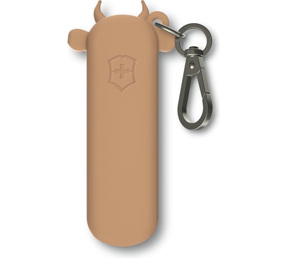 Силиконовый чехол для ножей Victorinox Wet Sand Classic Colors 58 мм, песочный 4.0454