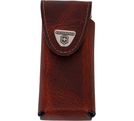 Мультитул Victorinox SwissTool Spirit X Plus Ratchet 105 мм, 36 функций, в кожаном чехле 3.0236.L