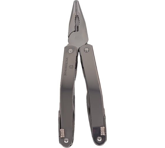 Мультитул Victorinox SwissTool Spirit X Plus Ratchet 105 мм, 36 функций, в кожаном чехле 3.0236.L