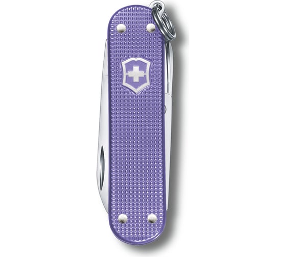 Нож-брелок Victorinox Classic SD Alox Colors Electric Lavender 58 мм, 5 функций, лавандов 0.6221.223G